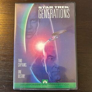 Star Trek: Generations Widescreen DVD 📀